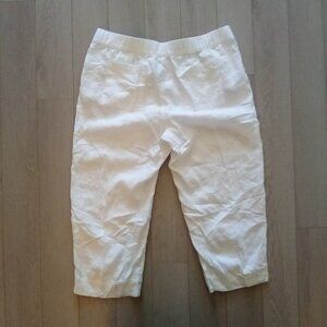 J.Jill Ladies Linen Pants/Capris NWT Size L